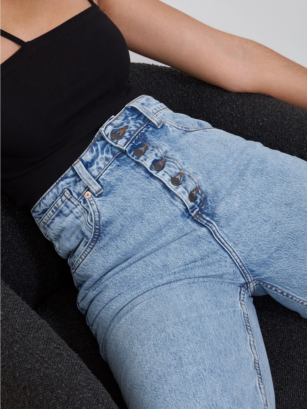 Decade Studio Bonnie Jeans in Porto (old sizing) - Picture 5 of 5